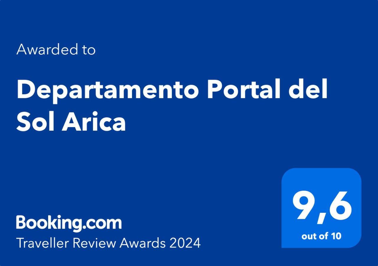 Departamento Portal del Sol Arica Exterior foto